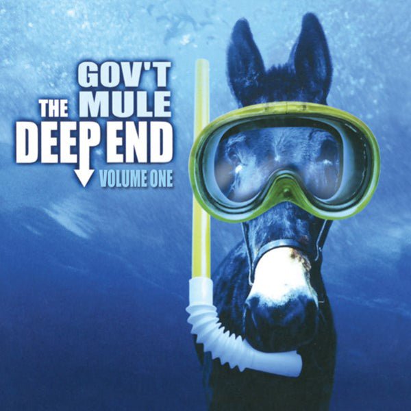 THE DEEP END VOLUME 1 (2LP BLUE VINYL) by GOV'T MULE Vinyl Double Album 2GELP1112 - punk to funk heaven