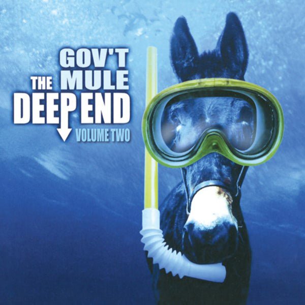 THE DEEP END VOLUME 2 (2LP BLUE VINYL) by GOV'T MULE Vinyl Double Album 2GELP1113 - punk to funk heaven