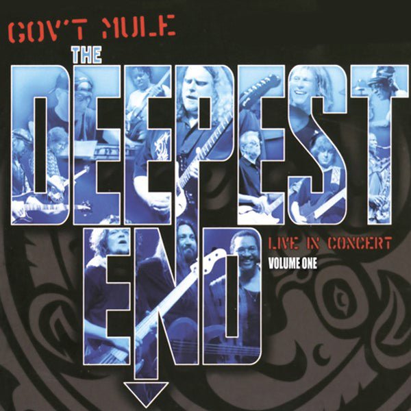 THE DEEPEST END VOLUME 1 (2LP BLUE VINYL) by GOV'T MULE Vinyl Double Album 2GELP1114 - punk to funk heaven