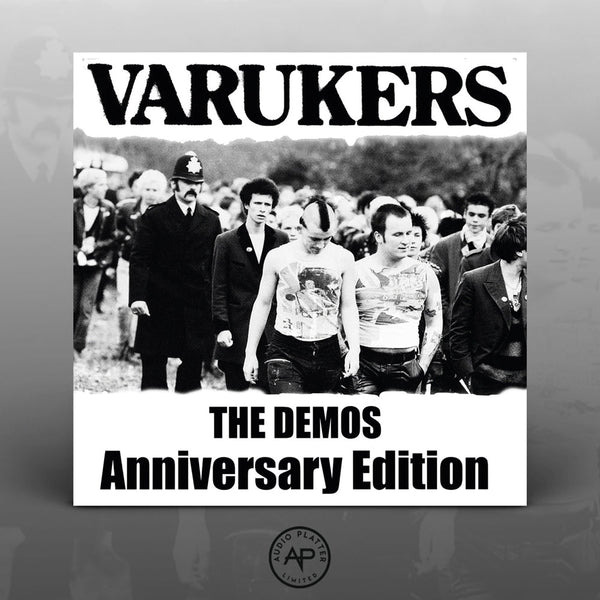 THE DEMOS by VARUKERS, THE Compact Disc PLATE010CD - punk to funk heaven