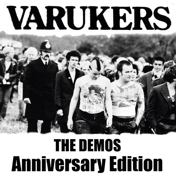 THE DEMOS (CLEAR VINYL) by VARUKERS, THE Vinyl LP PLATE010LP - punk to funk heaven