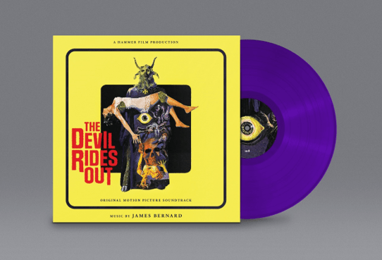 The Devil Rides Out Composer James Bernard Format:Vinyl / 12" Album Coloured Vinyl (Limited Edition) Label:Silva Screen Catalogue No:SILLP1666 - punk to funk heaven