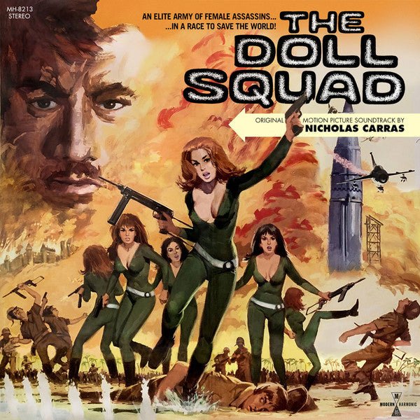 The Doll Squad Composer Nicholas Carras Format:Vinyl / 12" Album Coloured Vinyl Label:Sundazed Records - punk to funk heaven