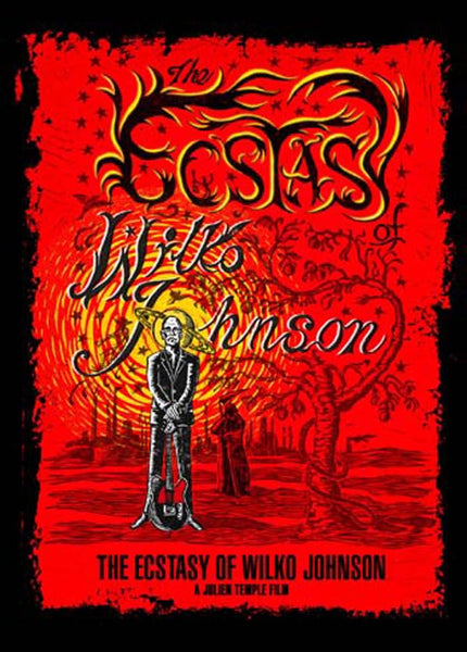 THE ECSTASY OF WILKO JOHNSON by WILKO JOHNSON DVD CADIZDVD139 - punk to funk heaven