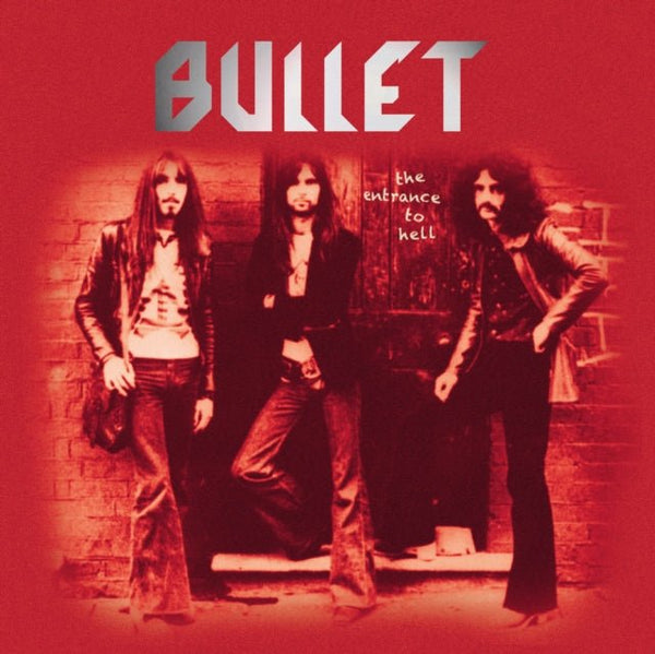 The Entrance To Hell Artist BULLET Format:LP Label:GUERSSEN - punk to funk heaven