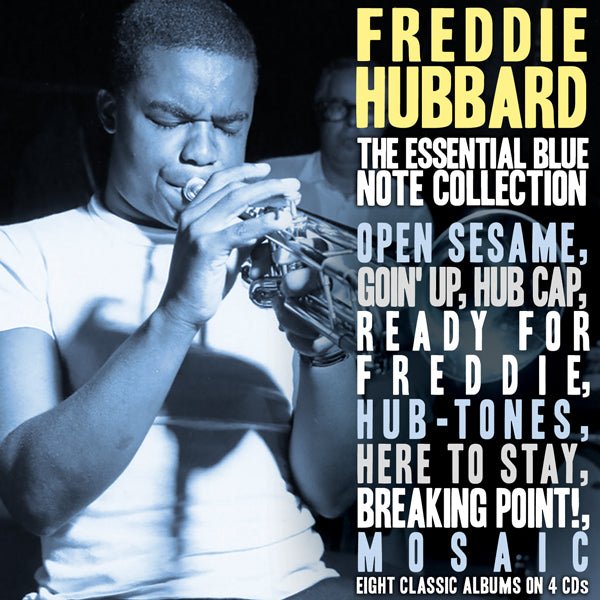 THE ESSENTIAL BLUE NOTE COLLECTION (4CD) by FREDDIE HUBBARD Compact Disc - 4 CD Box Set EN4CD9205 - punk to funk heaven