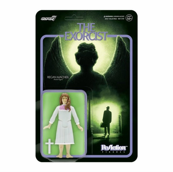 The Exorcist Reaction Figure - Regan Macneil super 7 - punk to funk heaven