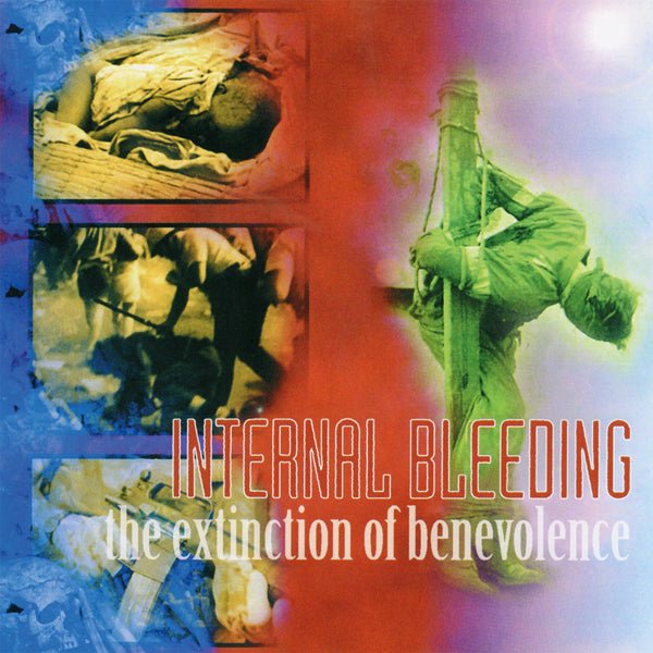 THE EXTINCTION OF BENEVOLENCE (WHITE VINYL) by INTERNAL BLEEDING Vinyl Double Album BOBV941LPLTD - punk to funk heaven