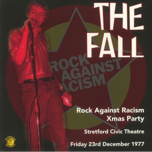 The Fall ‎– Rock Against Racism Xmas Party vinyl lp - punk to funk heaven