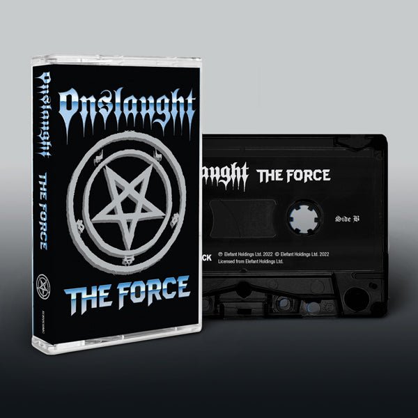 THE FORCE by ONSLAUGHT Music Cassette BOBV830MC - punk to funk heaven