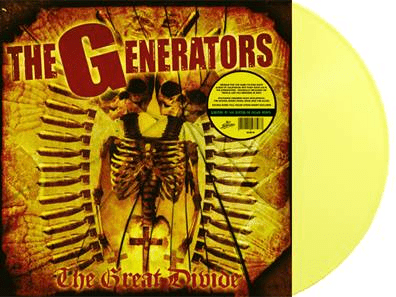 The Generators ‎– The Great Divide Label: Hey Suburbia // Cat No: SUB018 // Format: YELLOW Vinyl LP - punk to funk heaven