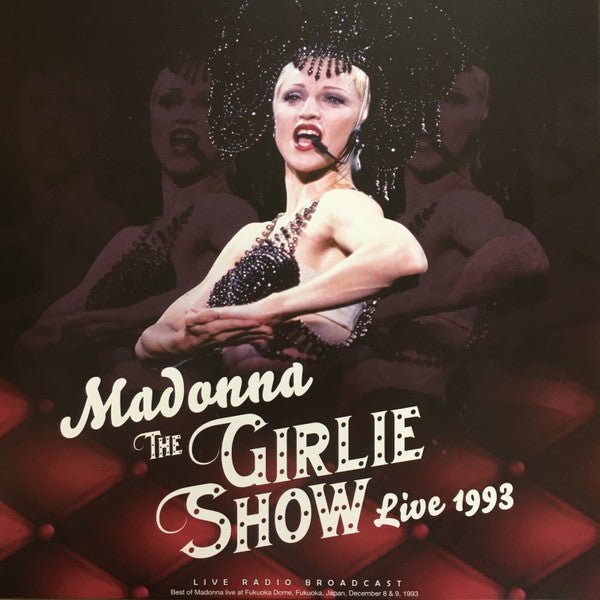The Girlie Show Live 1993 Artist MADONNA Format:LP - punk to funk heaven