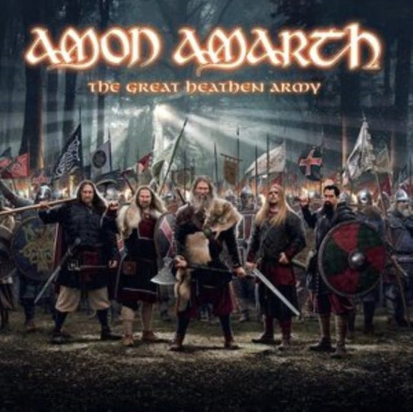 The Great Heathen Army Artist Amon Amarth Format:CD / Album Digipak Label:Metal Blade Catalogue No:160032 - punk to funk heaven