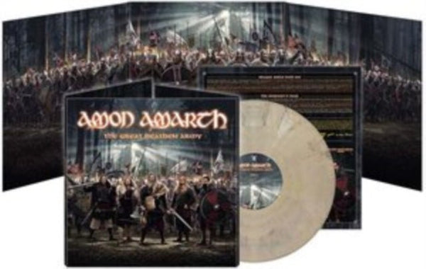 The Great Heathen Army Artist Amon Amarth Format:Vinyl / 12" Album Coloured Vinyl (Limited Edition) Label:Metal Blade Catalogue No:160037 - punk to funk heaven