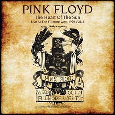 The Heart Of... Fillmore West 1970 Artist PINK FLOYD Format:LP Label:ROOM ON FIRE - punk to funk heaven