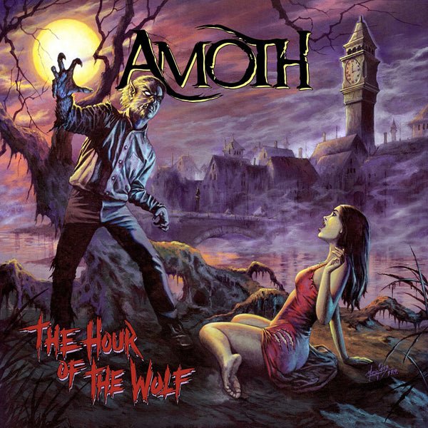 THE HOUR OF THE WOLF by AMOTH Compact Disc RSCD131 - punk to funk heaven
