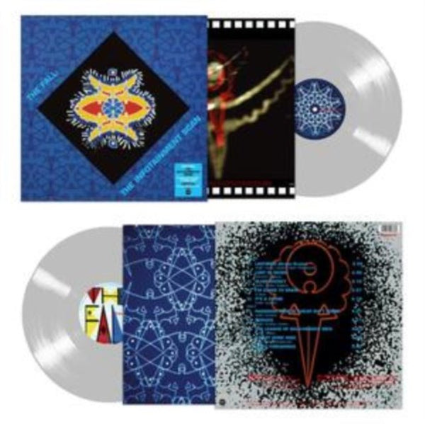 The Infotainment Scan Artist The Fall Format:Vinyl / 12" Album (Clear vinyl) - punk to funk heaven