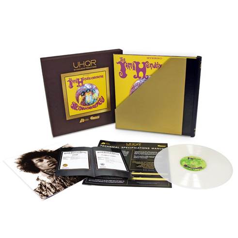 The Jimi Hendrix Experience - Are You Experienced? (200 Gram Clarity Vinyl) UHQR (Ultra High Quality Record) 33rpm Vinyl Deluxe Limited Edition Box set - punk to funk heaven