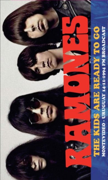 The Kids Are Ready to Go Artist Ramones Format:Cassette Tape - punk to funk heaven