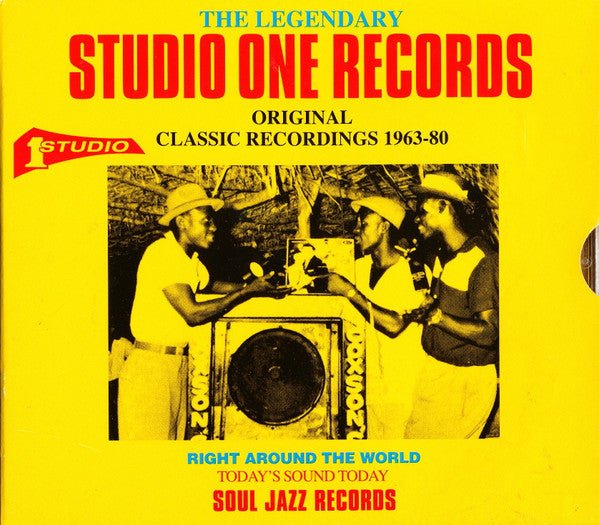 The Legendary Studio One Records Artist Various Artists Format:CD / Album Label:Soul Jazz Catalogue No:SJRCD248 - punk to funk heaven