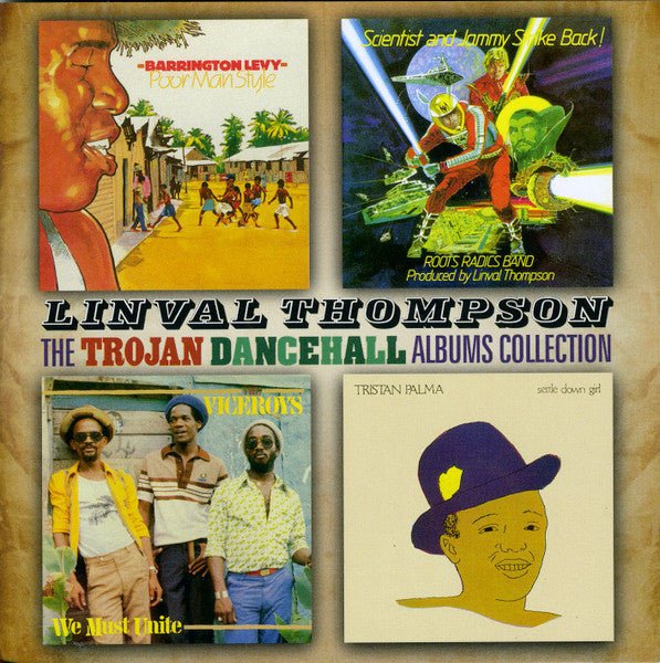The Linval Thompson Trojan Dancehall Albums Collection Artist Various Artists Format:CD / Album Label:Doctor Bird Catalogue No:DBCDD049 - punk to funk heaven