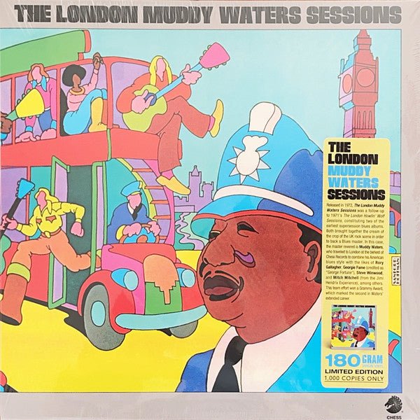 The London Muddy Waters Sessions Artist Muddy Waters Format:Vinyl / 12" Album Label:Elemental Music - punk to funk heaven