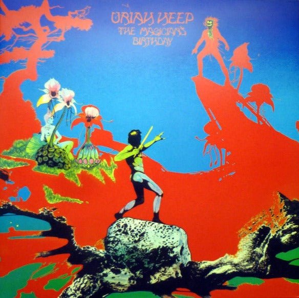 The Magician's Birthday Artist Uriah Heep Format:Vinyl / 12" Album Label:Sanctuary Records - punk to funk heaven
