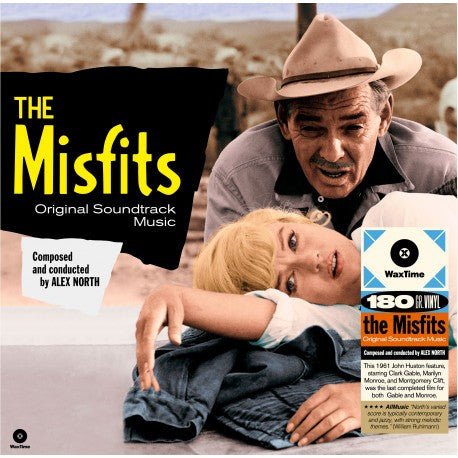 The Misfits Composer Alex North Format:Vinyl / 12" Album Label:Waxtime - punk to funk heaven