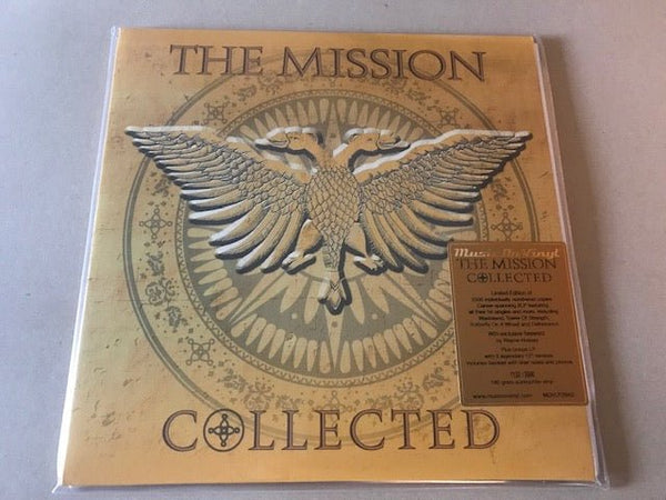 The Mission ‎ Collected 3 x vinyl lp set Music On Vinyl ‎– MOVLP2960 - punk to funk heaven