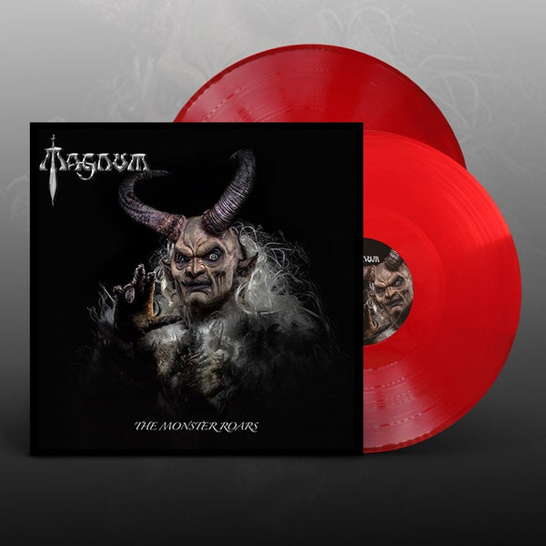 THE MONSTER ROARS (2LP RED VINYL) by MAGNUM Vinyl Double Album 244101 - punk to funk heaven