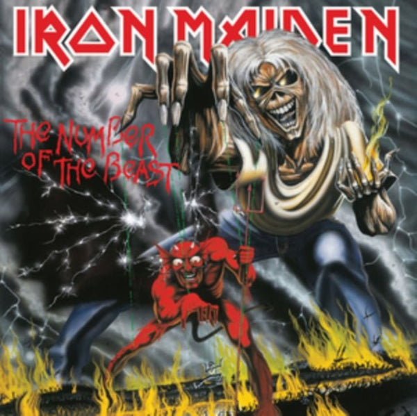 The Number of the Beast Artist Iron Maiden Format:Vinyl / 12" Album Label:Rhino - punk to funk heaven