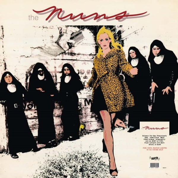 The Nuns (Digi) (+Obi Strip) Artist NUNS Format:CD Label:RADIATION REISSUES Catalogue No:RADCD007 - punk to funk heaven