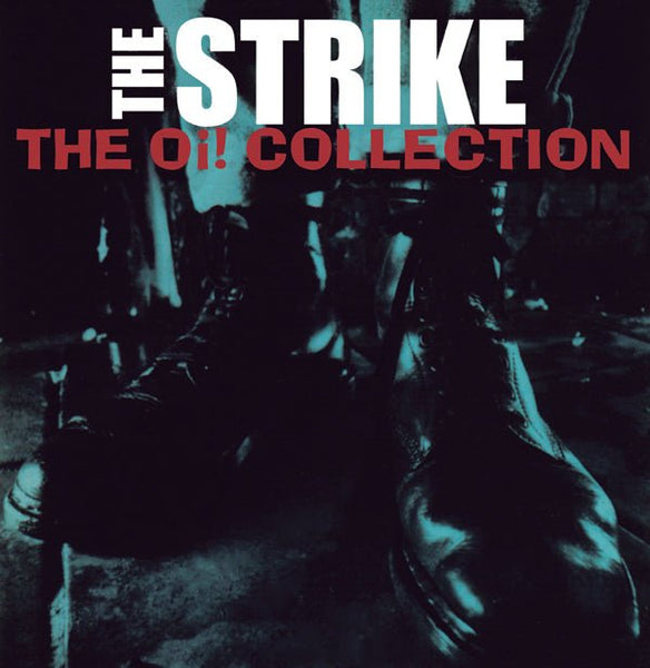 THE OI! COLLECTION by STRIKE, THE Vinyl LP STEPLP227 - punk to funk heaven