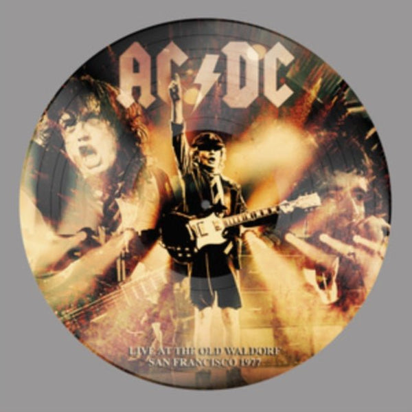 The Old Waldorf, San Francisco, 1977 Artist AC/DC Format:Vinyl lp picture disc Label:Evolution - punk to funk heaven