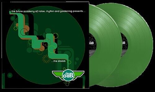 The Orb - The Dream LTD vinyl 2LP green - punk to funk heaven