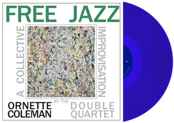 The Ornette Coleman Double Quartet – Free Jazz Label: DOL – DOL976H colour - punk to funk heaven