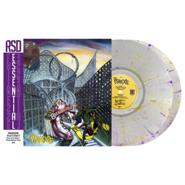 The Pharcyde - Bizarre Ride II The Pharcyde LTD 2LP splatter - punk to funk heaven