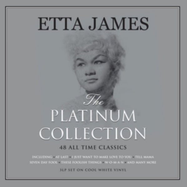 The Platinum Collection Artist Etta James Format:Vinyl / 12" Album Label:Not Now Music Catalogue No:LPNOT3LP254 - punk to funk heaven