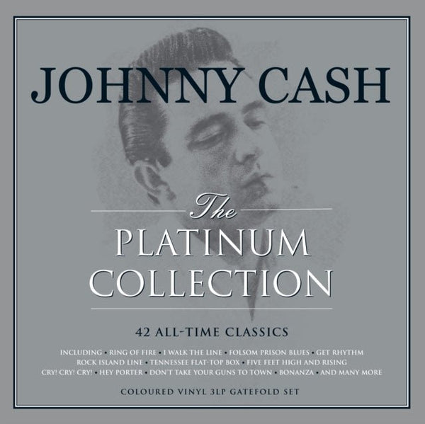 The Platinum Collection Artist Johnny Cash Format:Vinyl / 12" Album x 3 Coloured Vinyl Label:Not Now Music - punk to funk heaven