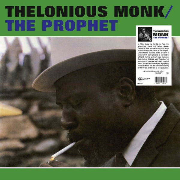 The prophet Artist Thelonious Monk Format:Vinyl / 12" Album (Clear vinyl) Label:Destination Moon - punk to funk heaven