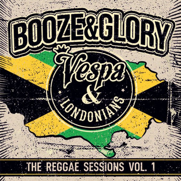 THE REGGAE SESSIONS VOL. 1 (COLOURED VINYL) by BOOZE & GLORY Vinyl 12" PPR326 Label: PIRATES PRESS RECORDS - punk to funk heaven
