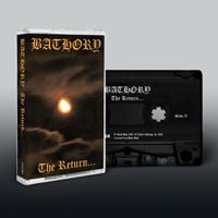 THE RETURN… by BATHORY Music Cassette BOBV994MC - punk to funk heaven
