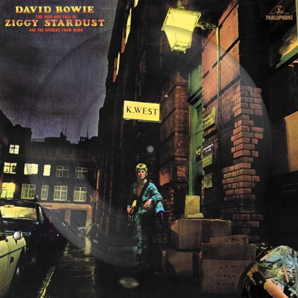 The Rise and Fall of Ziggy Stardust and the Spiders from Mars Artist David Bowie Format:Vinyl / 12" Album Picture Disc Label:Rhino - punk to funk heaven