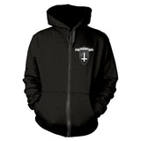 THE SATANIST by BEHEMOTH Hooded Sweatshirt with Zip - punk to funk heaven