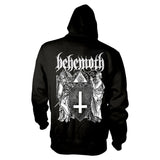 THE SATANIST by BEHEMOTH Hooded Sweatshirt with Zip - punk to funk heaven