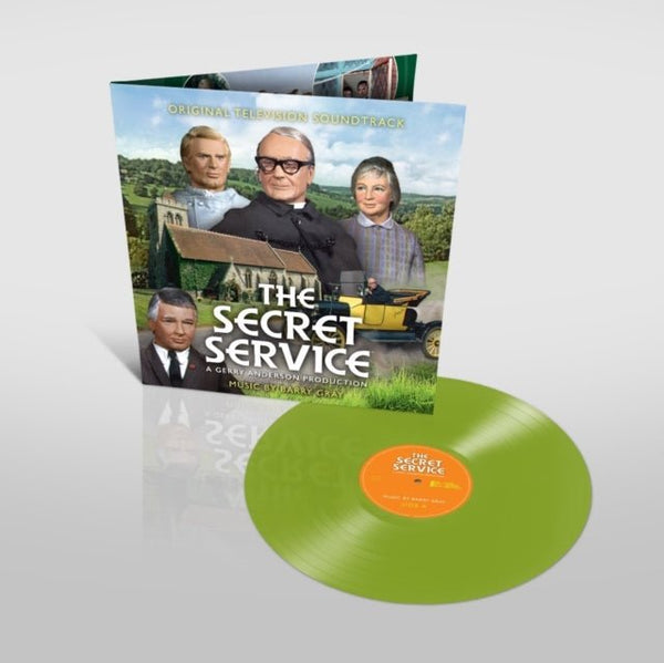 The Secret Service Artist The Barry Gray Orchestra Format:Vinyl / 12" Album Coloured Vinyl Label:Silva Screen - punk to funk heaven