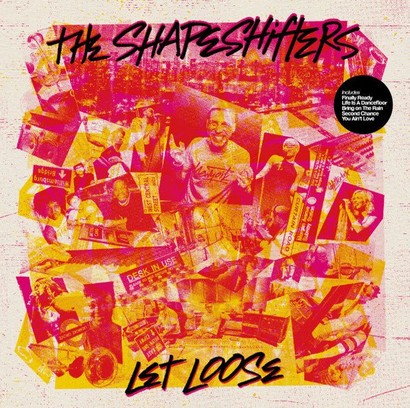 The Shapeshifters - LET LOOSE [VINYL] lp x 3 - punk to funk heaven