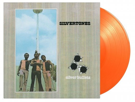 THE SILVERTONES SILVER BULLETS orange vinyl lp numbered ltd MOVLP2896C - punk to funk heaven