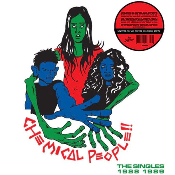 The Singles 1988 - 1989 Artist Chemical People Format:Vinyl / 12" Album Coloured Vinyl - punk to funk heaven