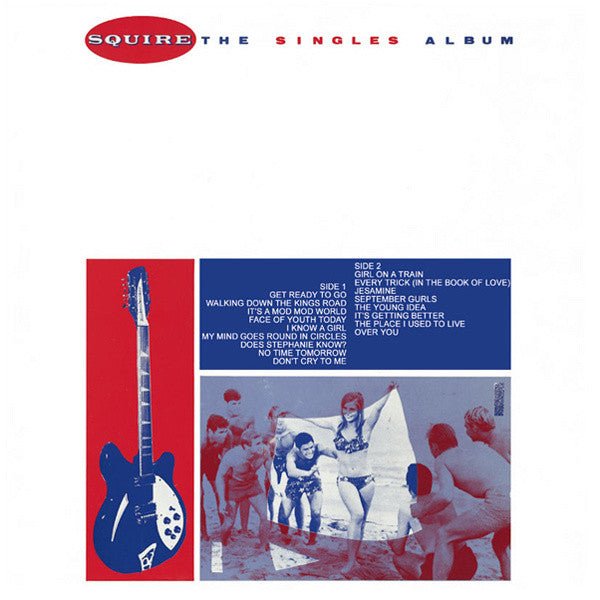 The Singles Album Artist SQUIRE Format:LP Label:WAH WAH RECORDS - punk to funk heaven